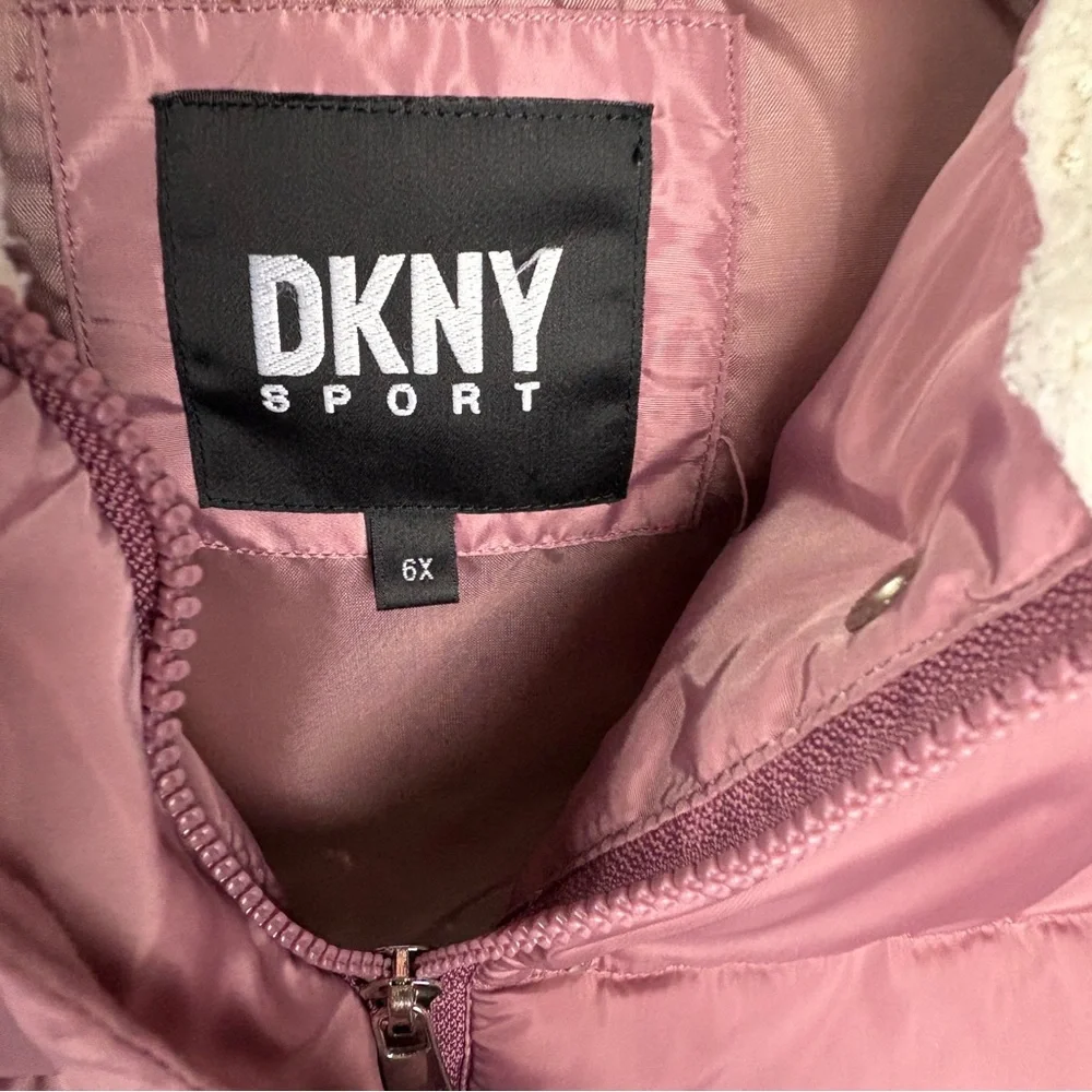 Dkny pink jacket stylish