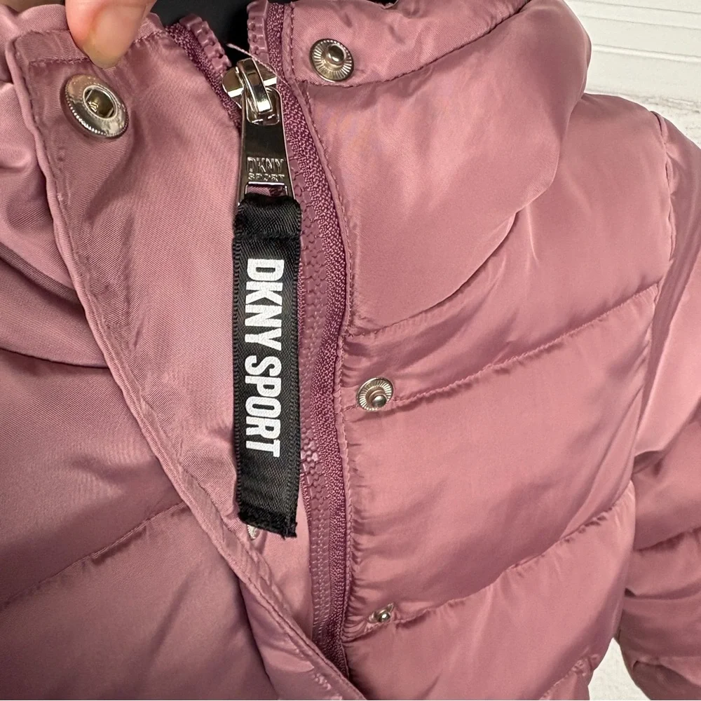 Dkny days puffer jacket