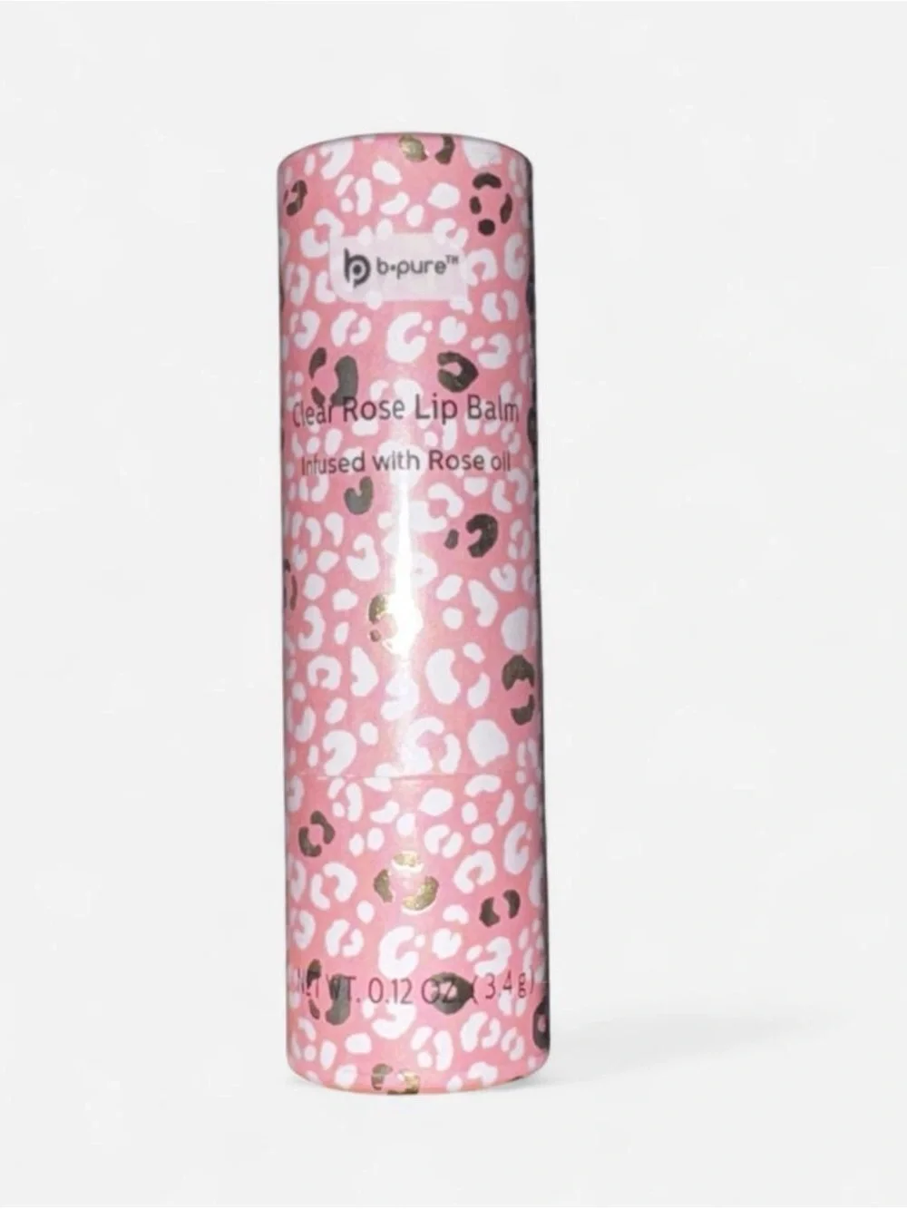 Hydrating Lipstick & Clear Rose Lip Balm Trio - Pink, Light Pink, Navy