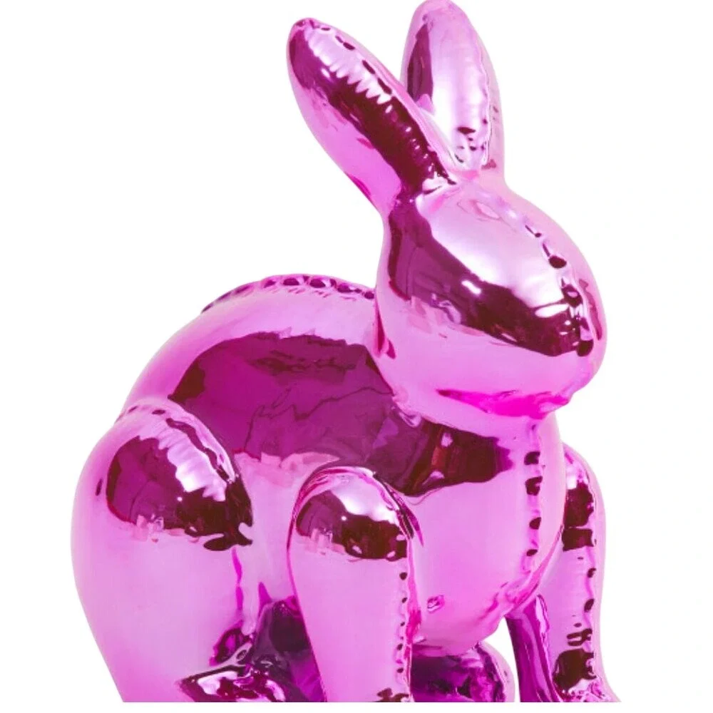 ISAAC MIZRAHI NEW YORK Plated‎ Balloon Look Rabbit