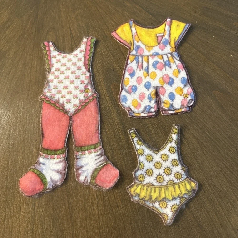 La-Di Doll vintage wooden