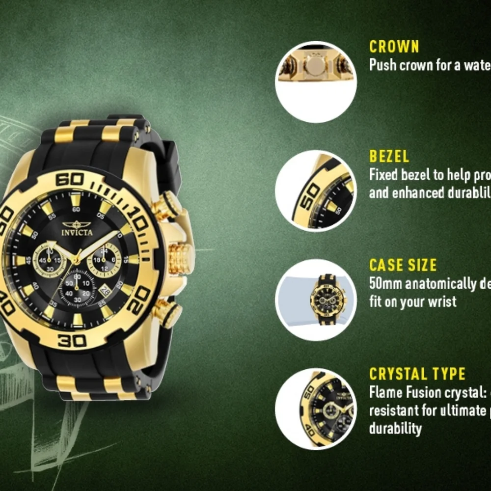Invicta brand new