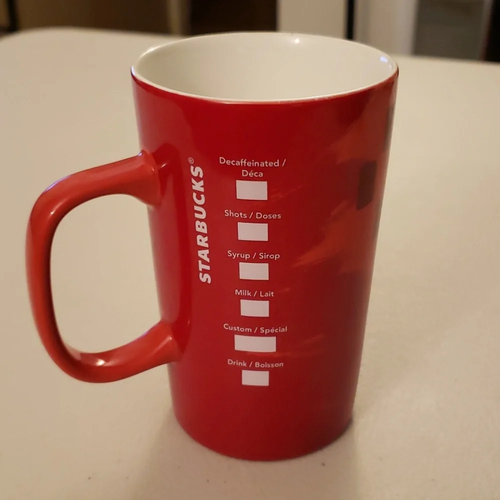 Starbucks oz but offer