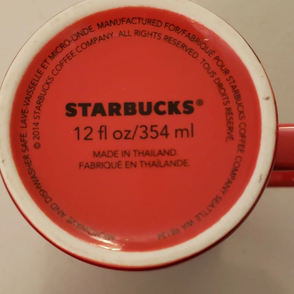 Starbucks pre its always