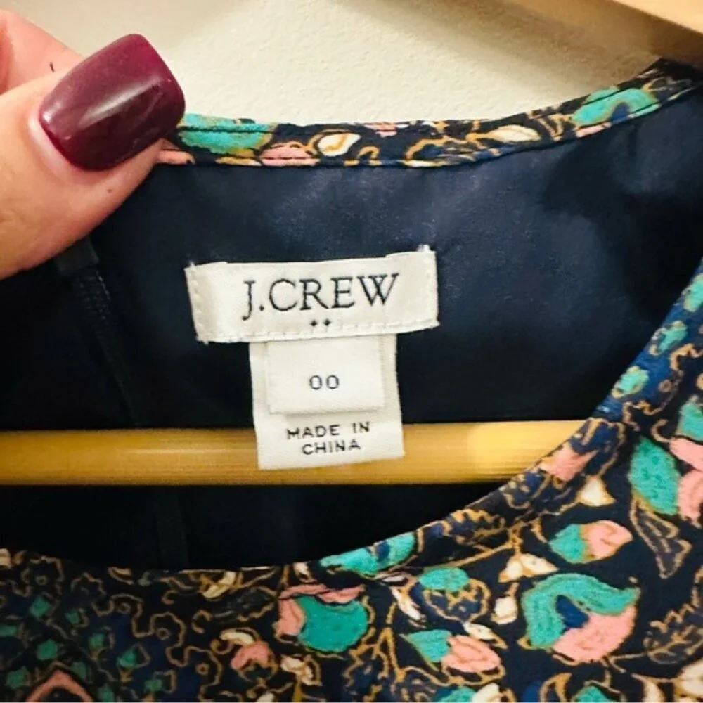 J. Crew elegant dress