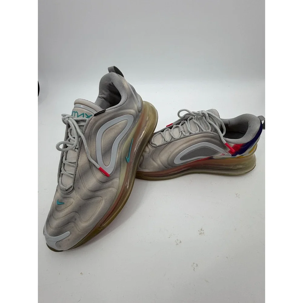 Nike Air Max 720 Men 13‎ Gray Be True Rainbow AO2924-011 Sneaker