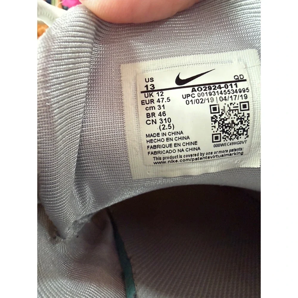 Nike thank you