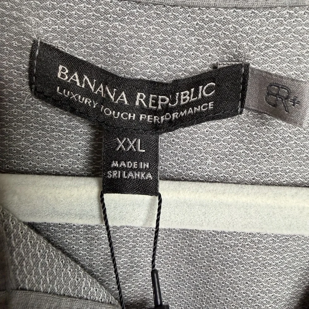 Banana Republic classic polo