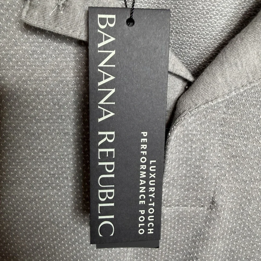 Banana Republic classic polo