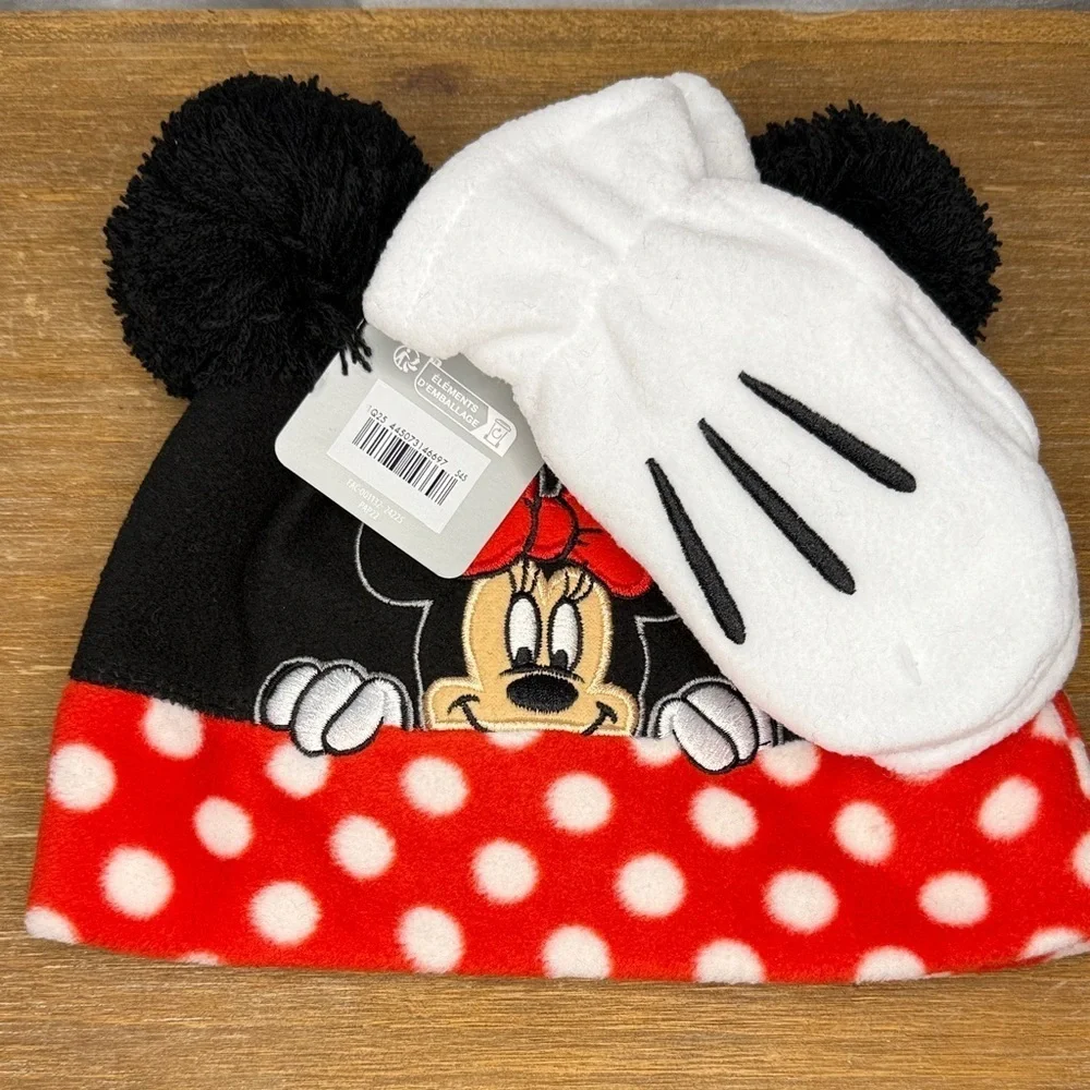 Disney hat gloves