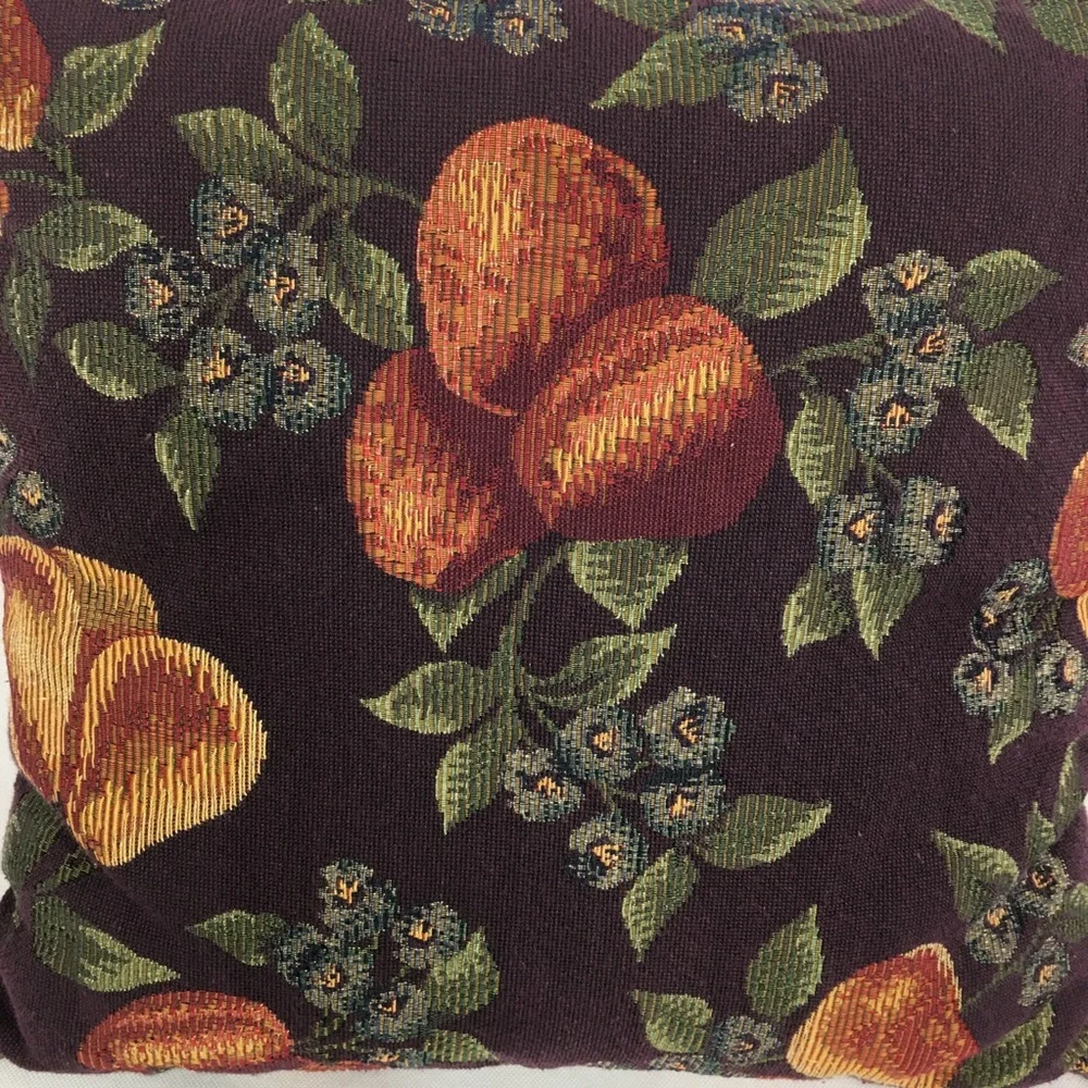 Crate&Barrel dark cotton