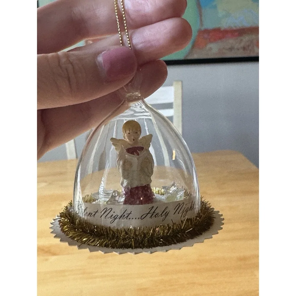 Vintage glass bell