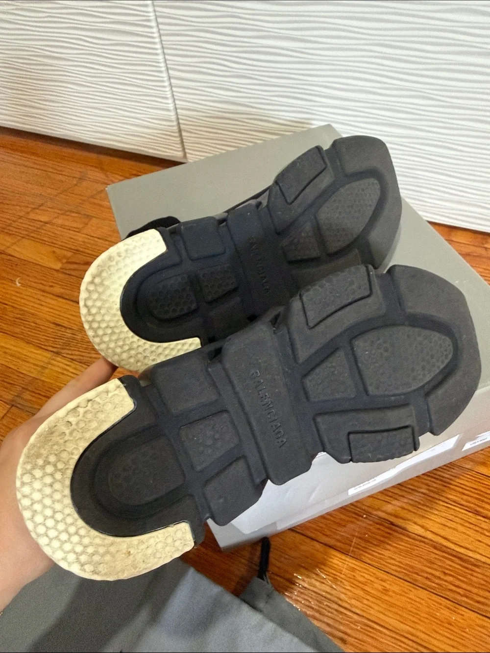 Balenciaga worn times