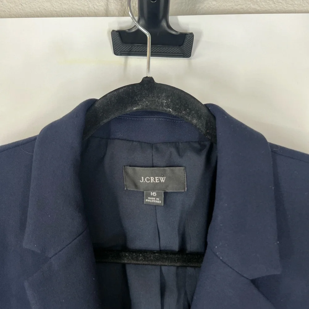 J. Crew crew navy