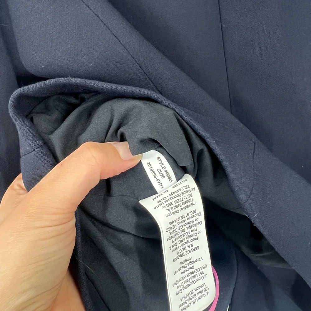 J. Crew crew navy