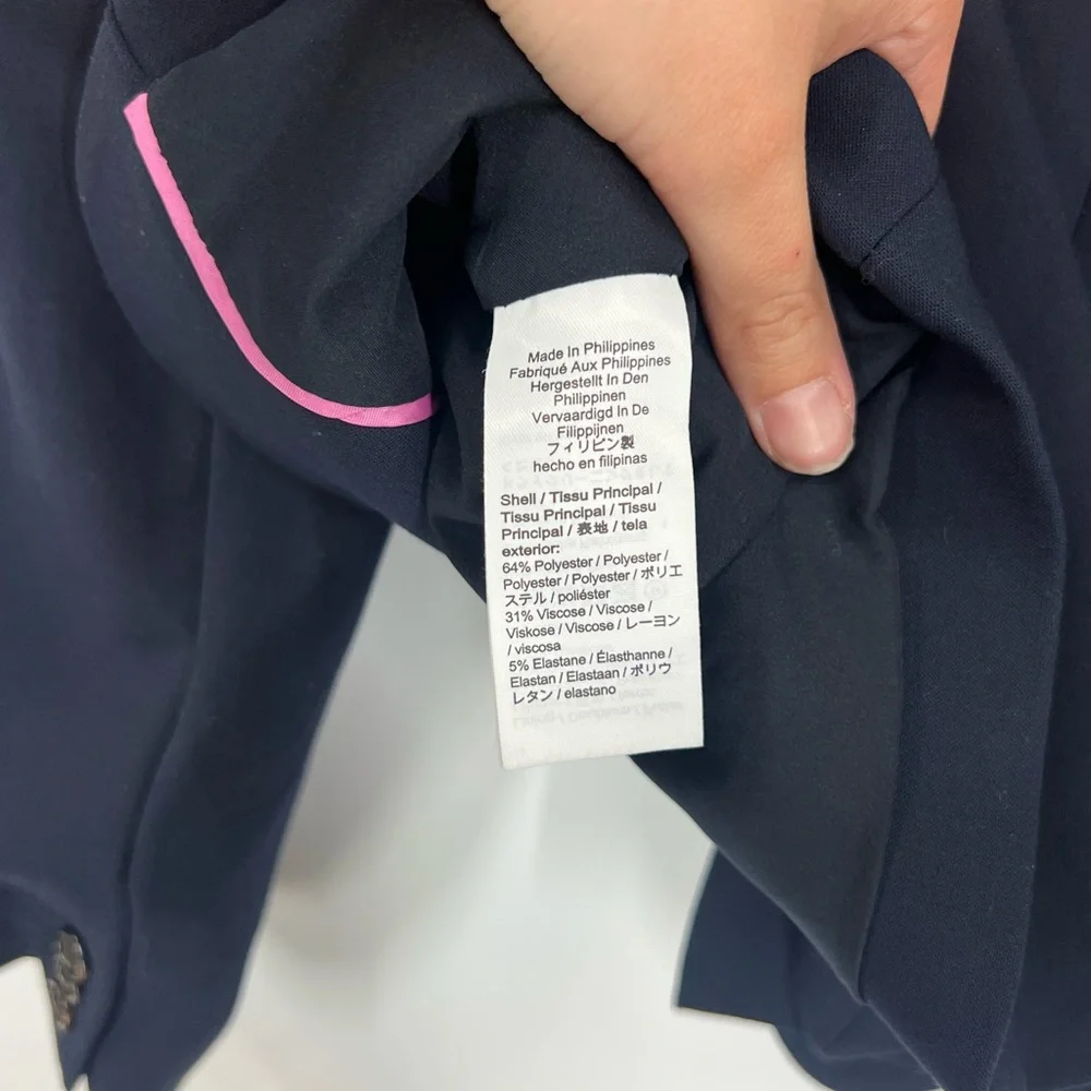 J. Crew crew navy
