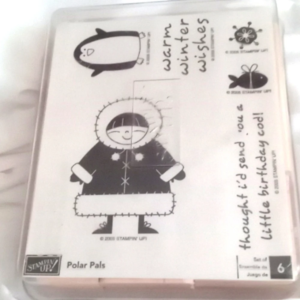 Stampin' Up! Polar Pals Stamp Set 2005