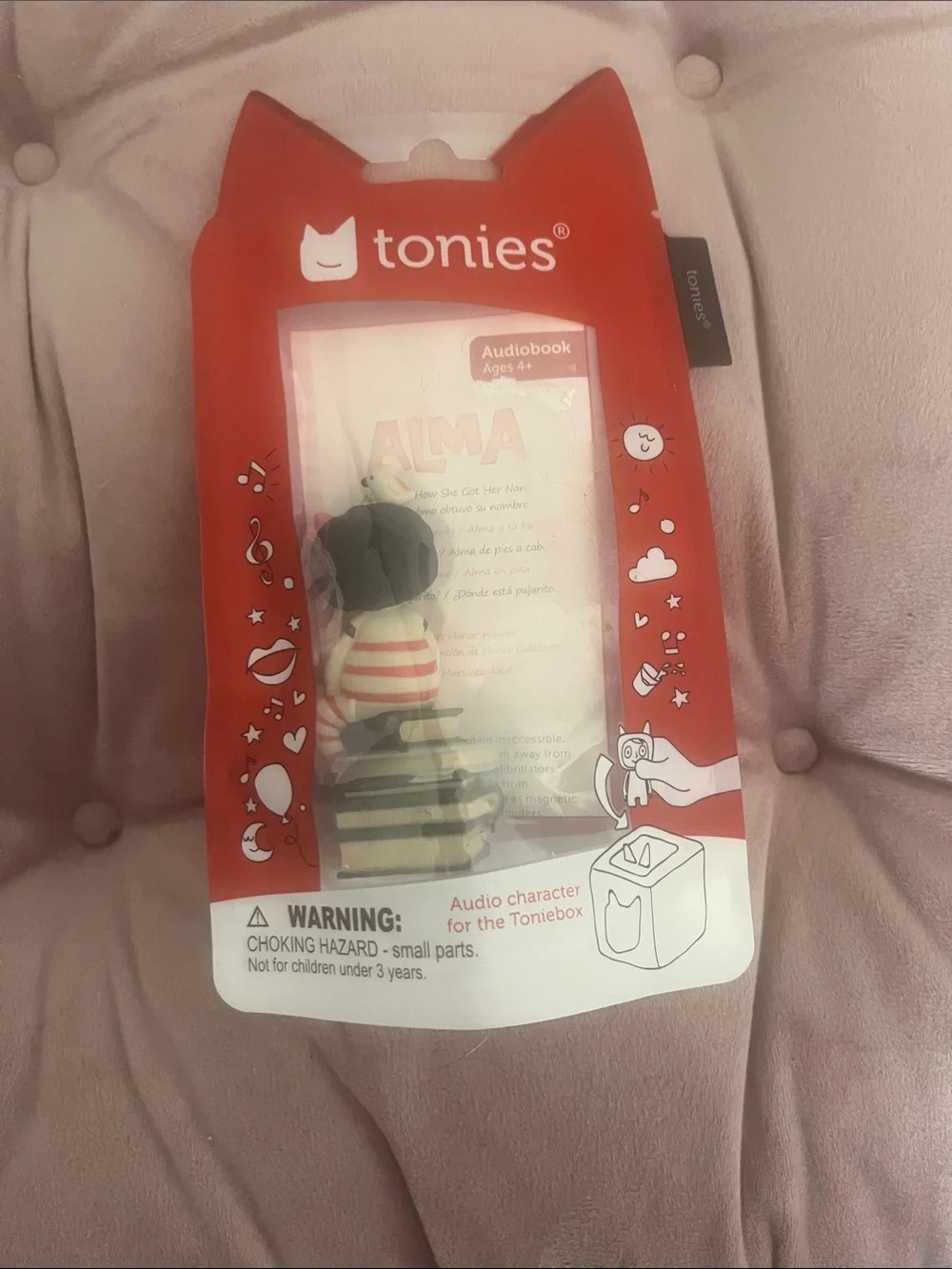 Tonies Alma Audio Character Figure - Red
