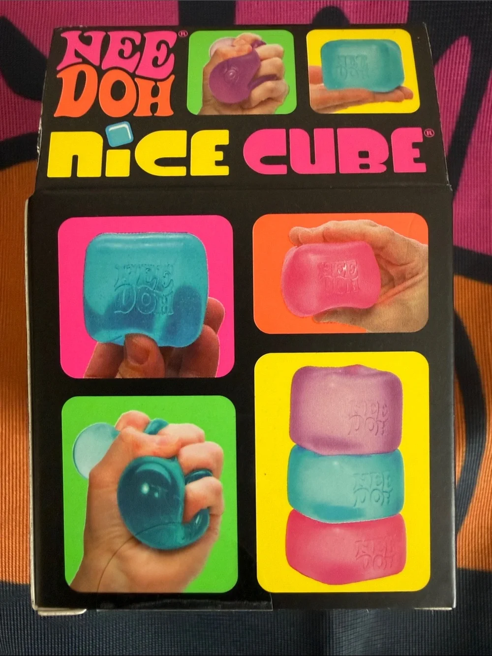 Needoh nice cube