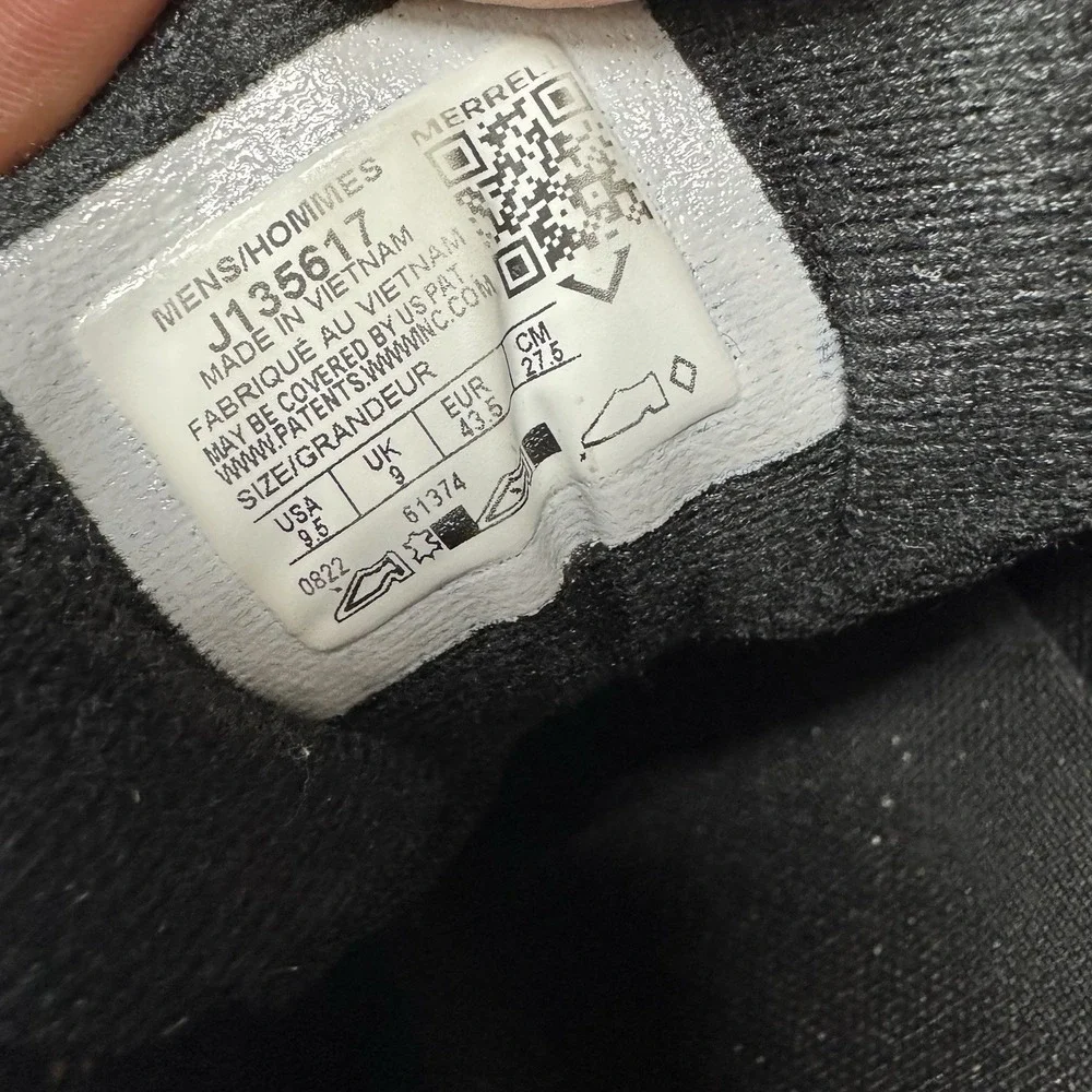 Merrell moab waterproof