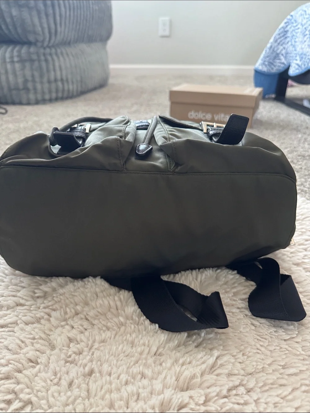 Prada men backpack