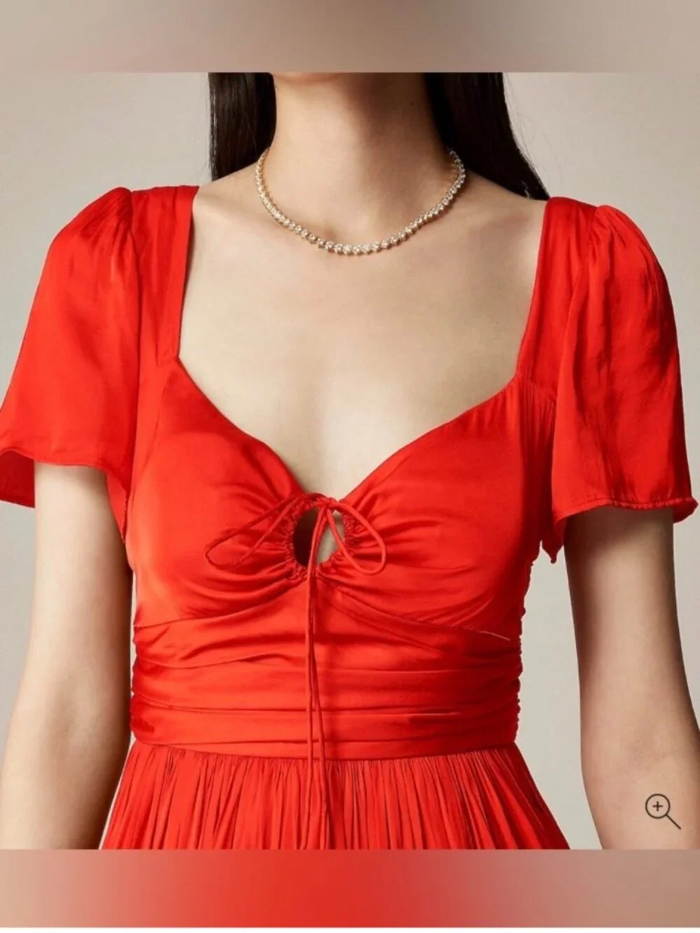 J. Crew crew silky