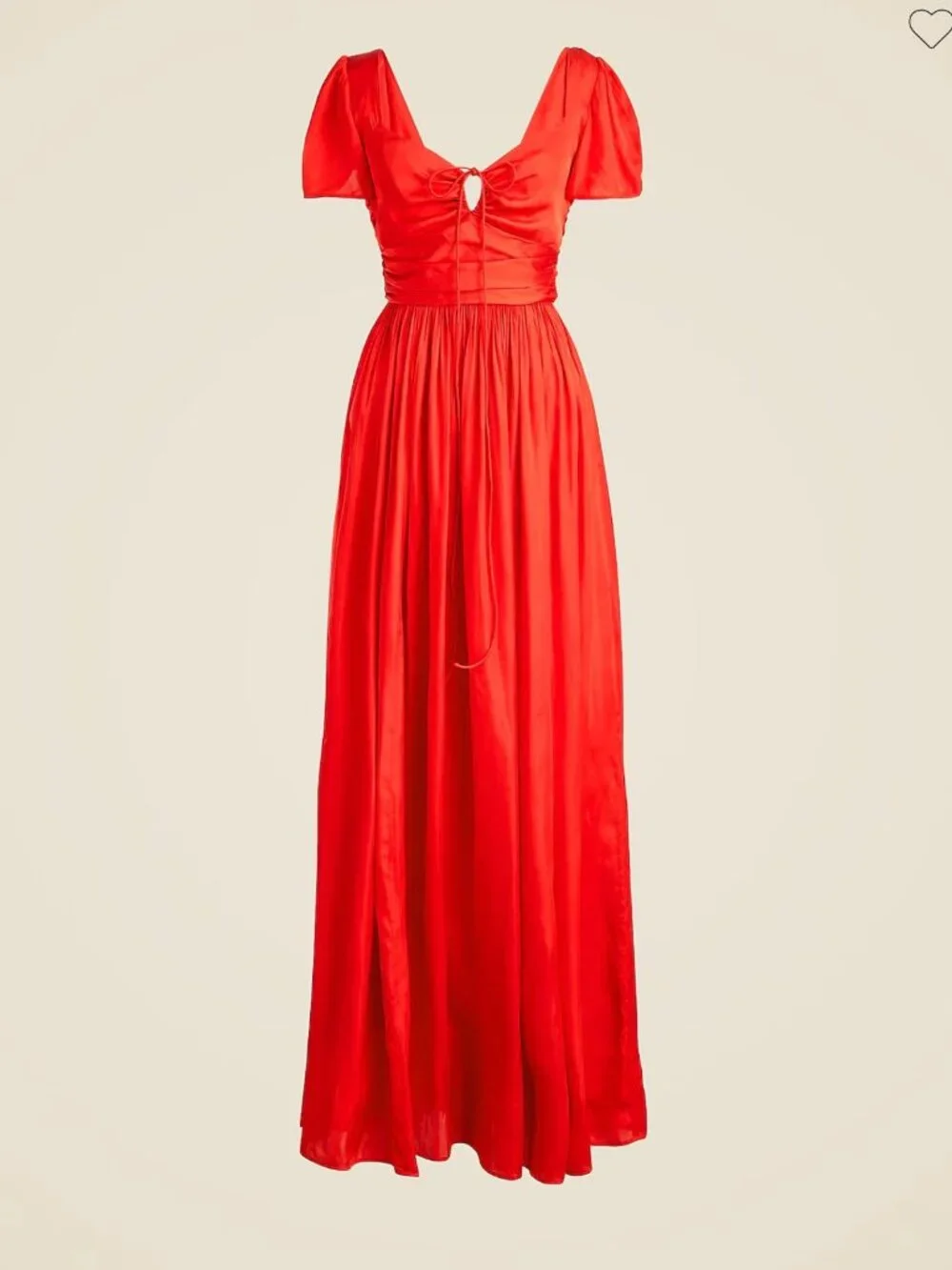 J. Crew crew silky