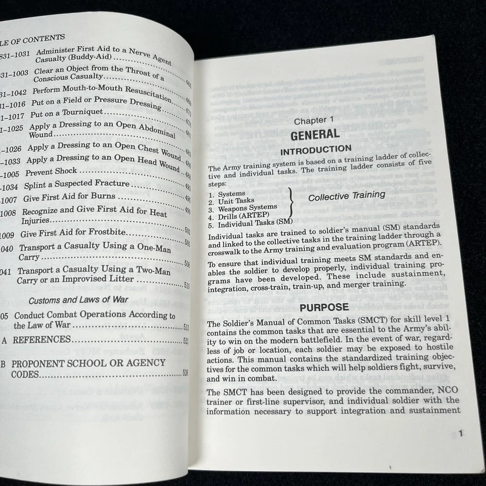 N/A soldiers manual