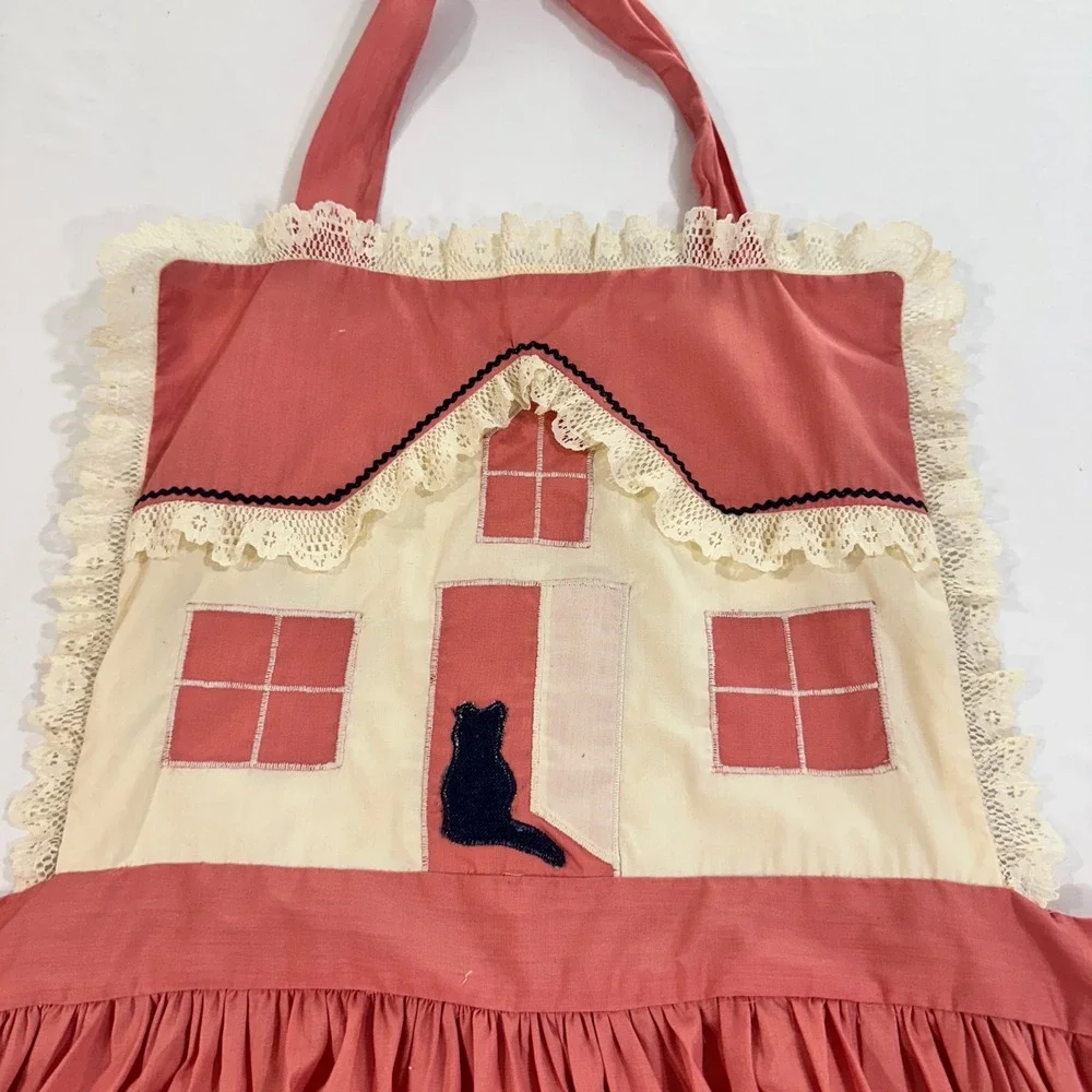 Handmade vintage bib
