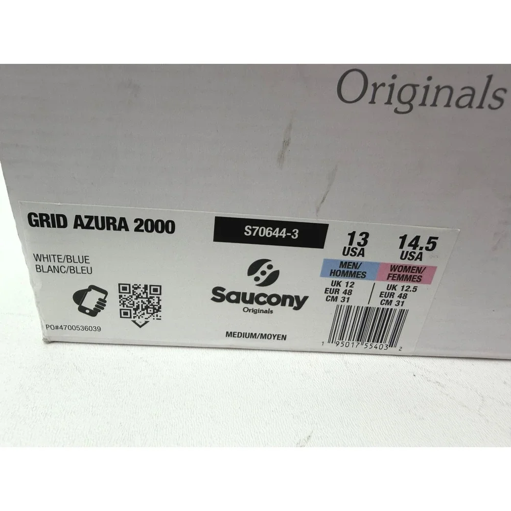 Saucony originals grid