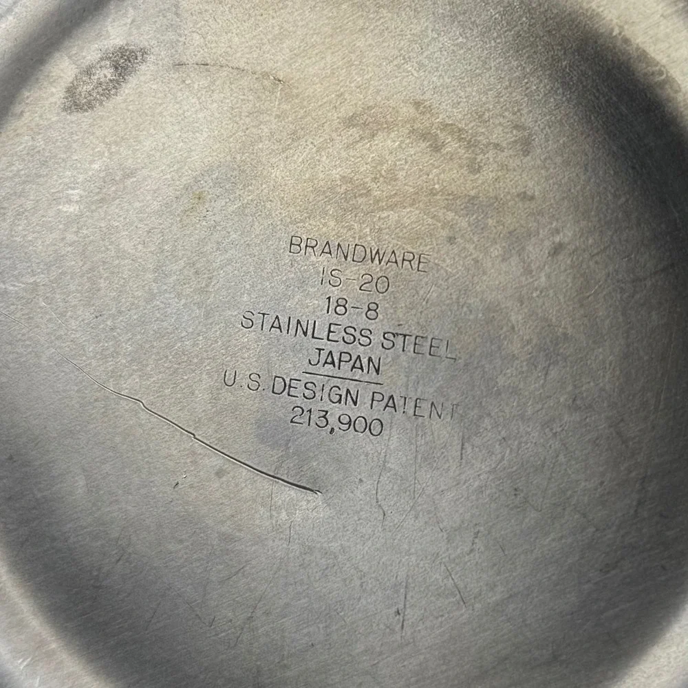 Brandware 20 stainless