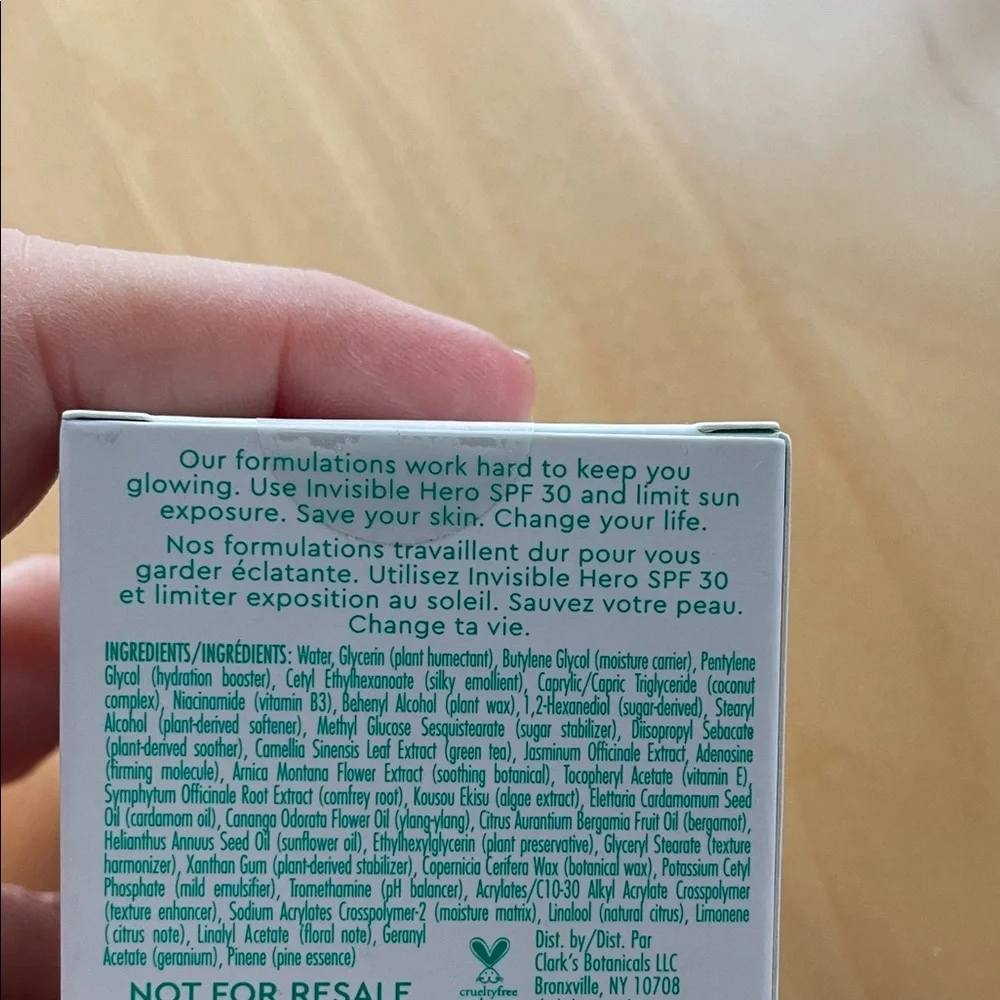 Clark’s Botanicals Deep Moisture Mask - NIB 1.7 fl oz