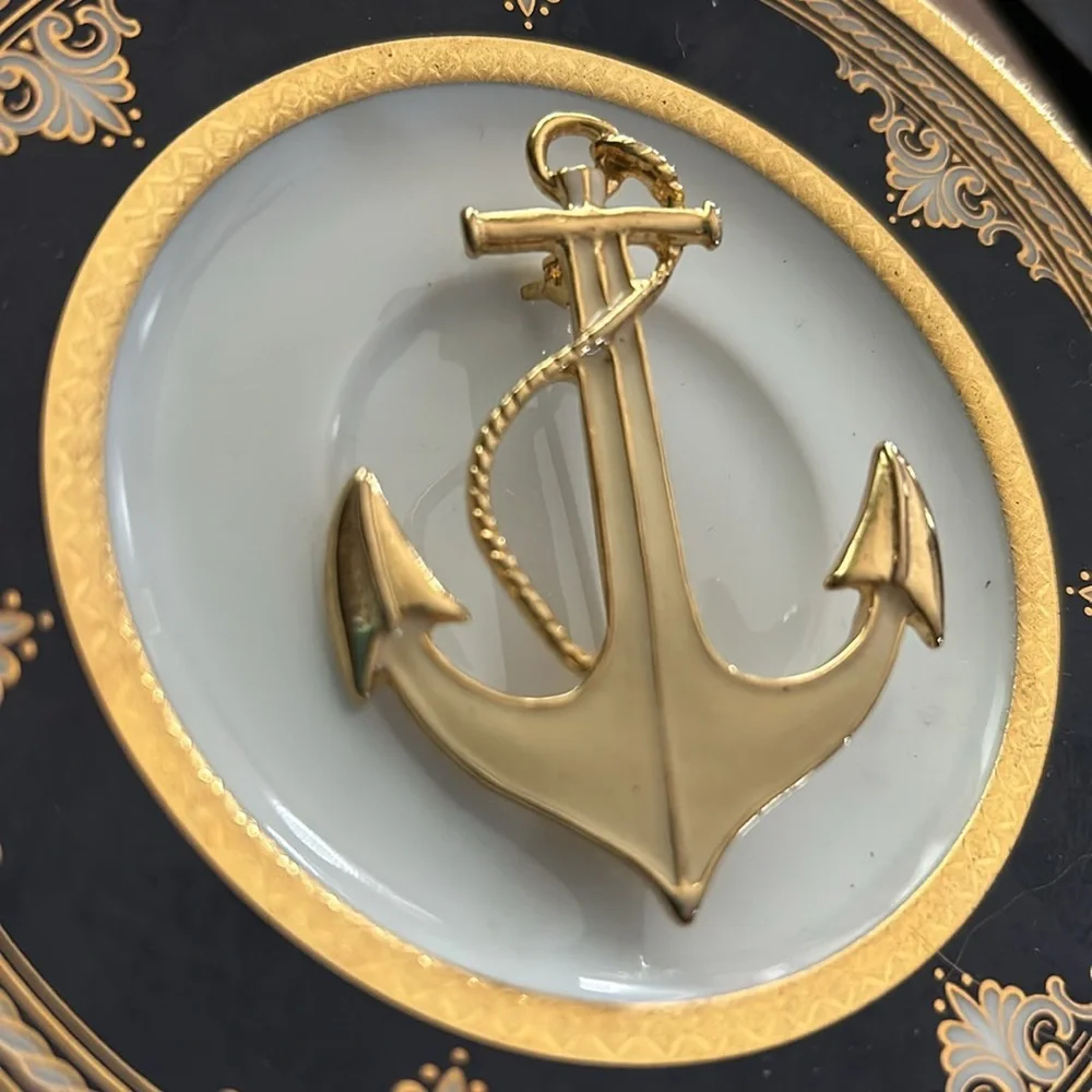 Park Lane vintage gold