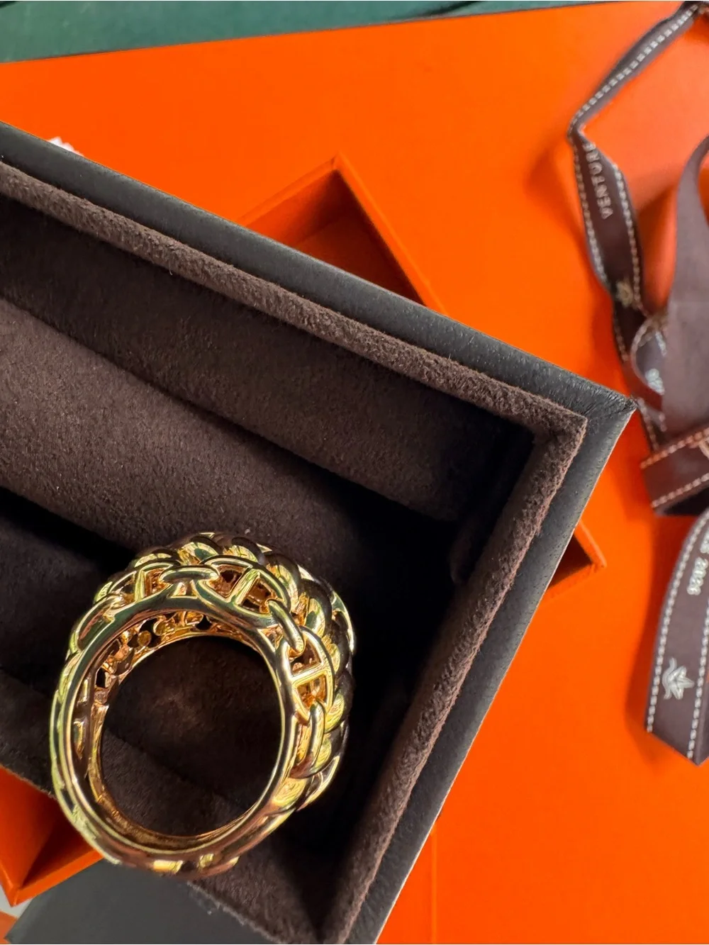 Hermes chaine d’ancre