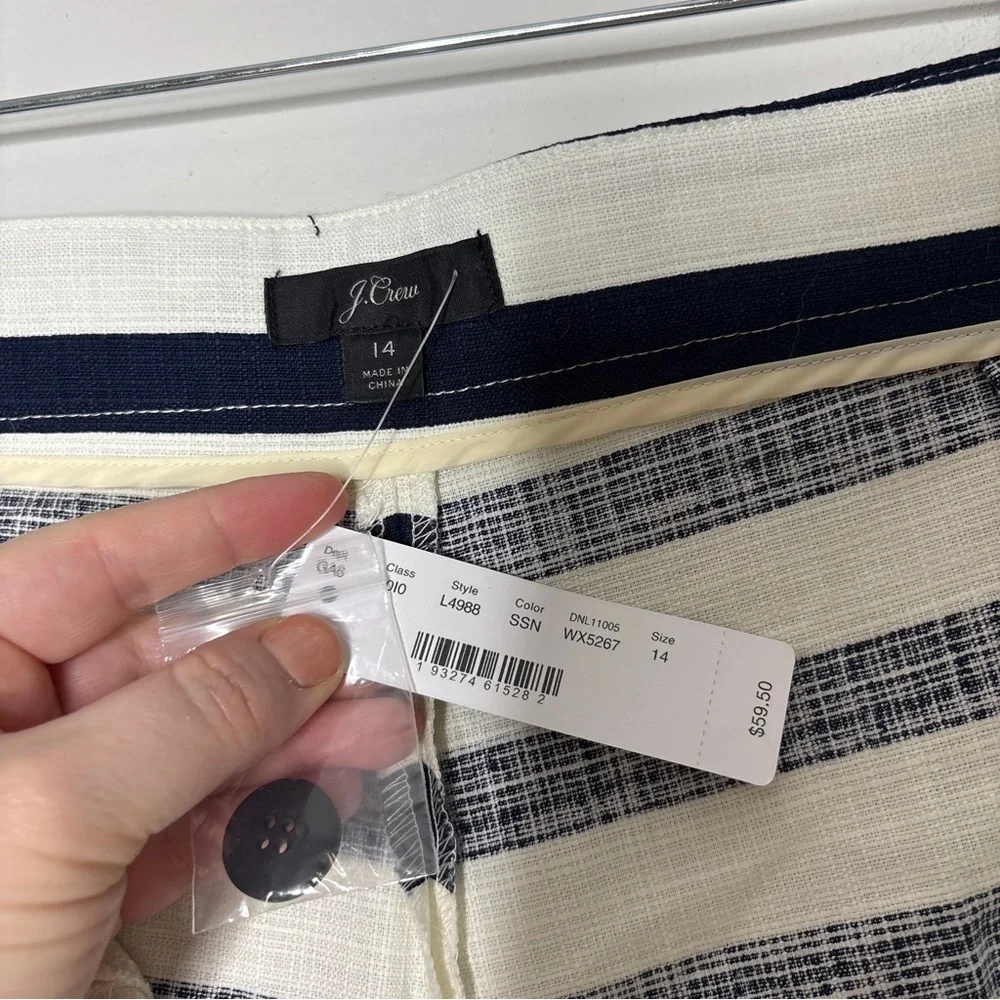 J. Crew classic nautical