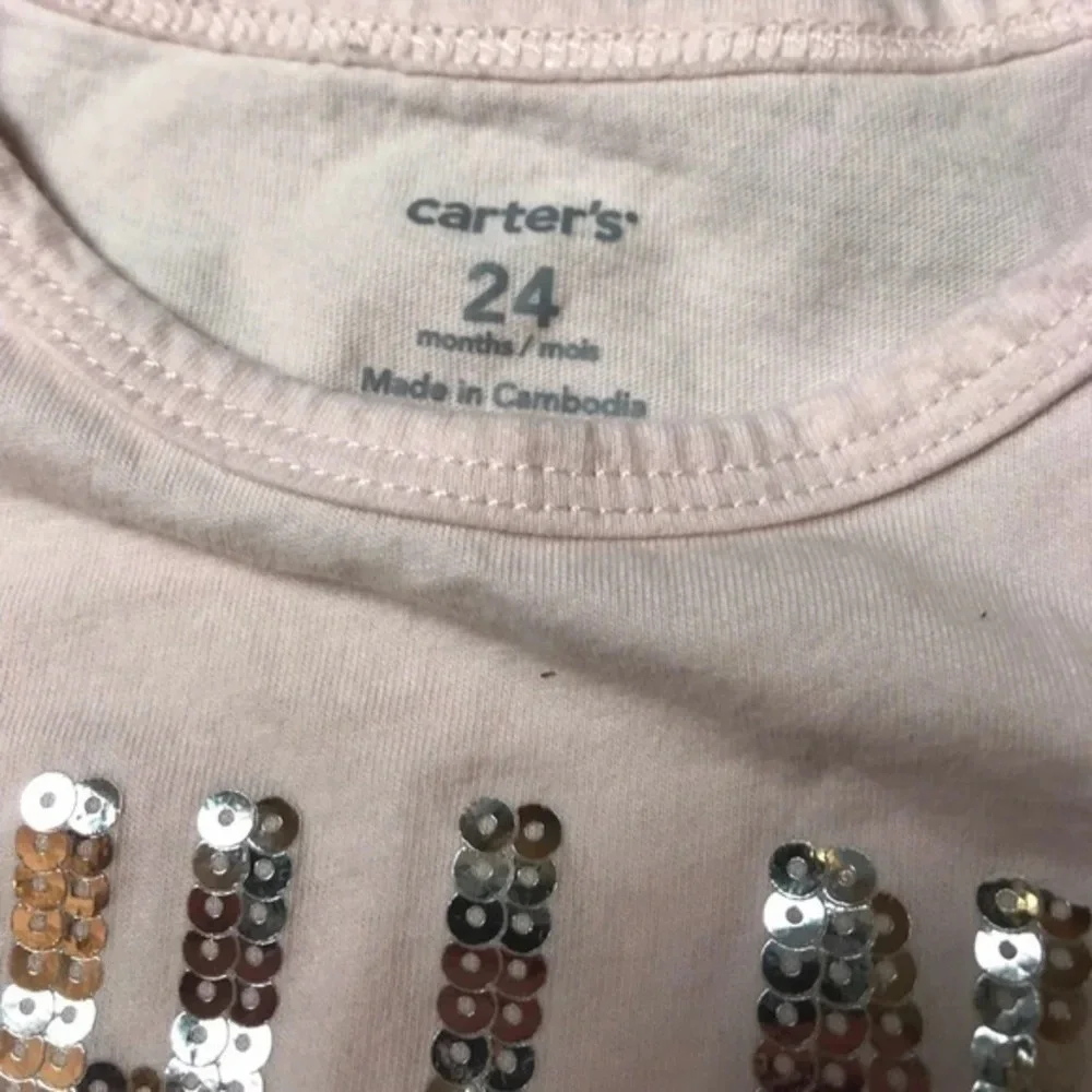 Carters carters sequin