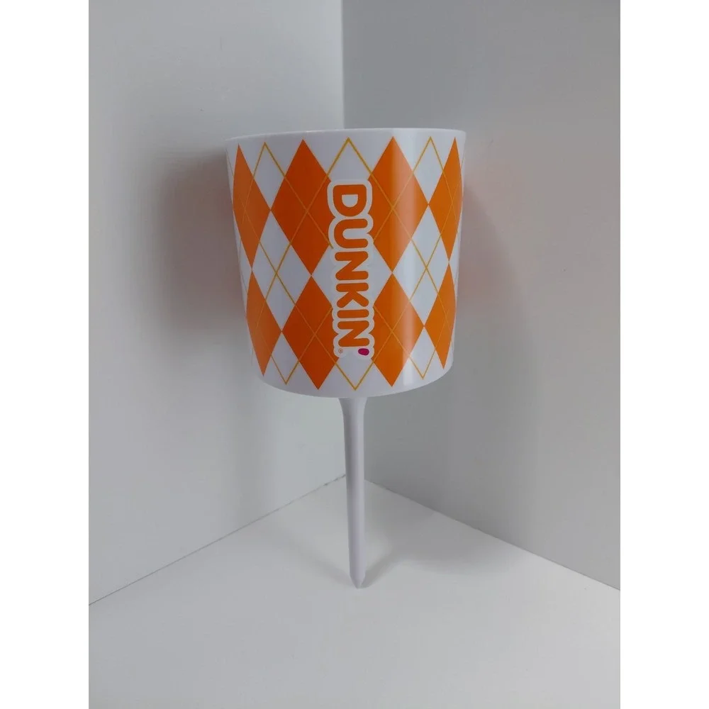 Dunkin Donuts' Limited Edition Golf Tee Cup‎ Holder Promo NEW 2026