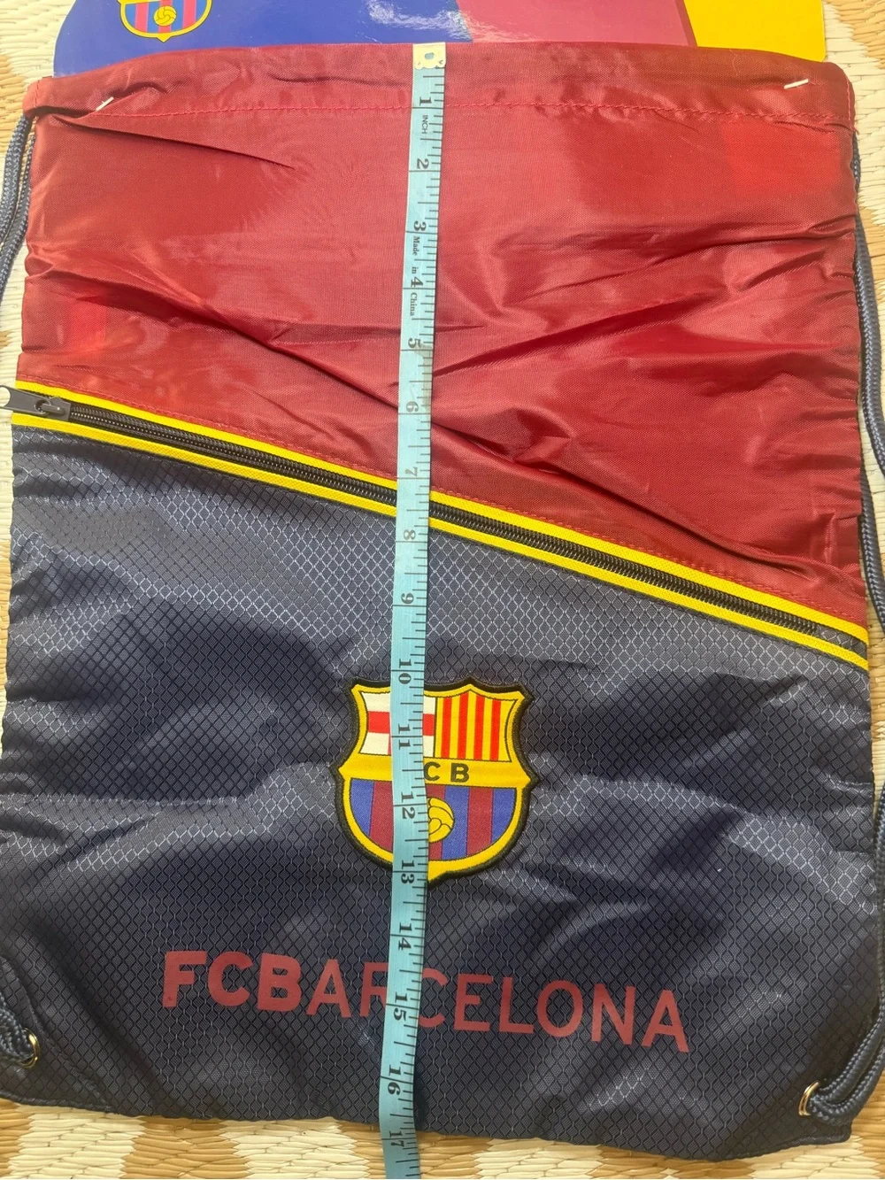Fc Barcelona official drawstring