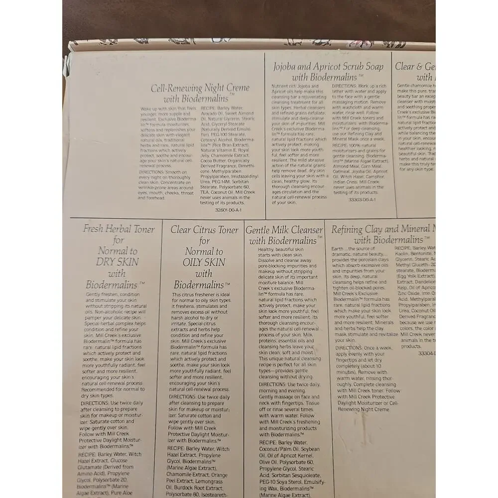 Mill Creek nos vtg