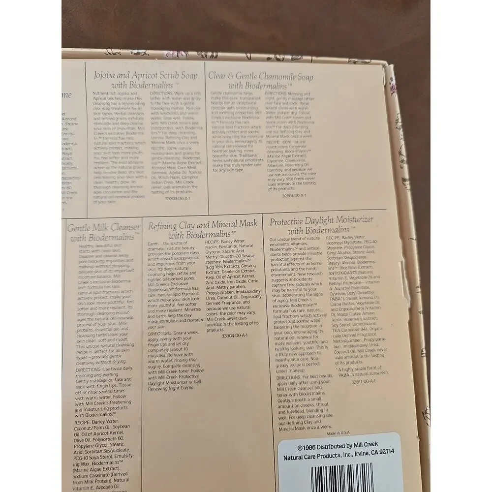 Mill Creek nos vtg