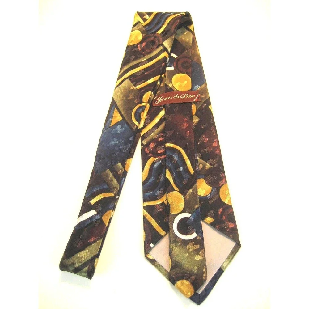 Jean de Lise lise design necktie