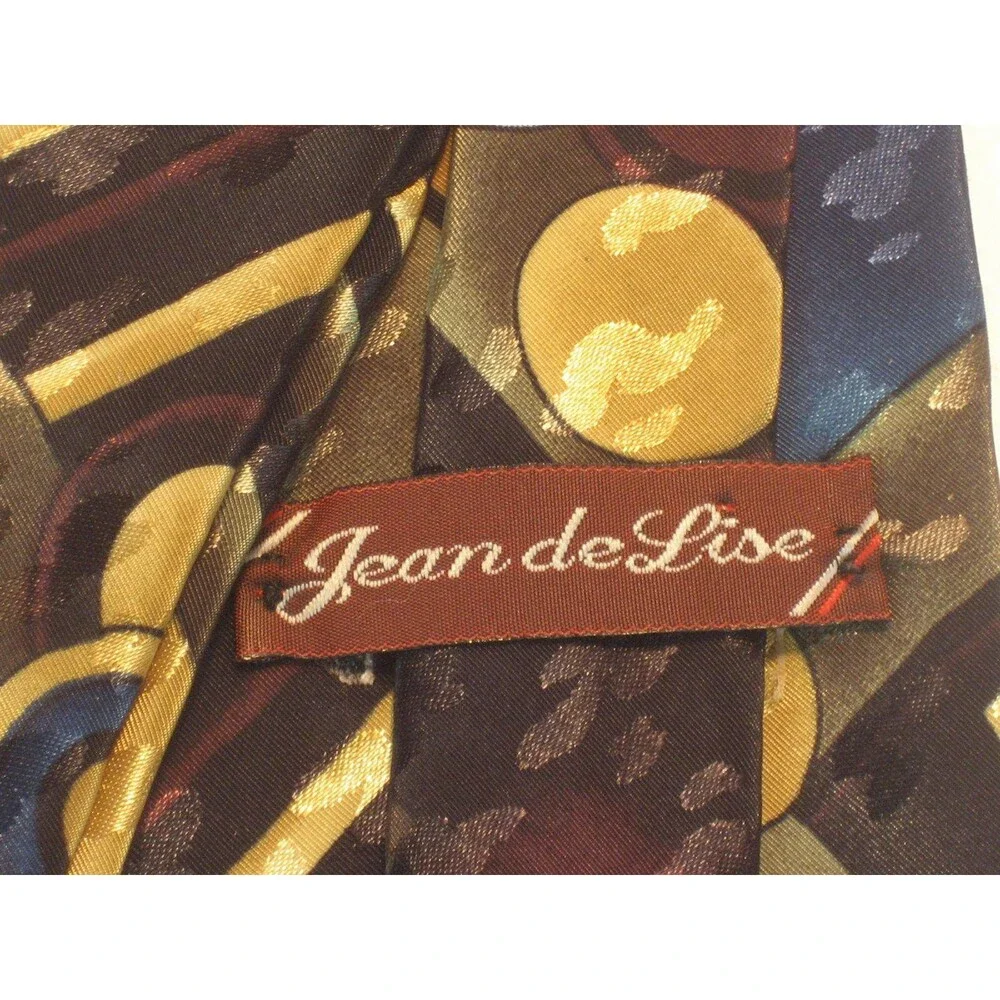 Jean de Lise de design necktie