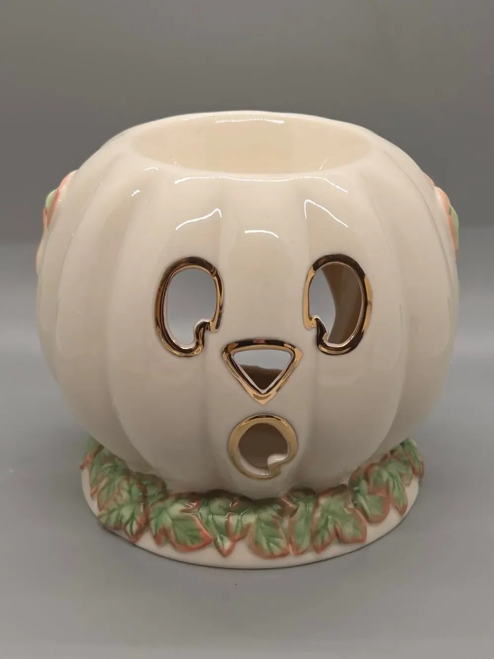 Lenox Halloween Pumpkin Wax Warmer Item #772722
