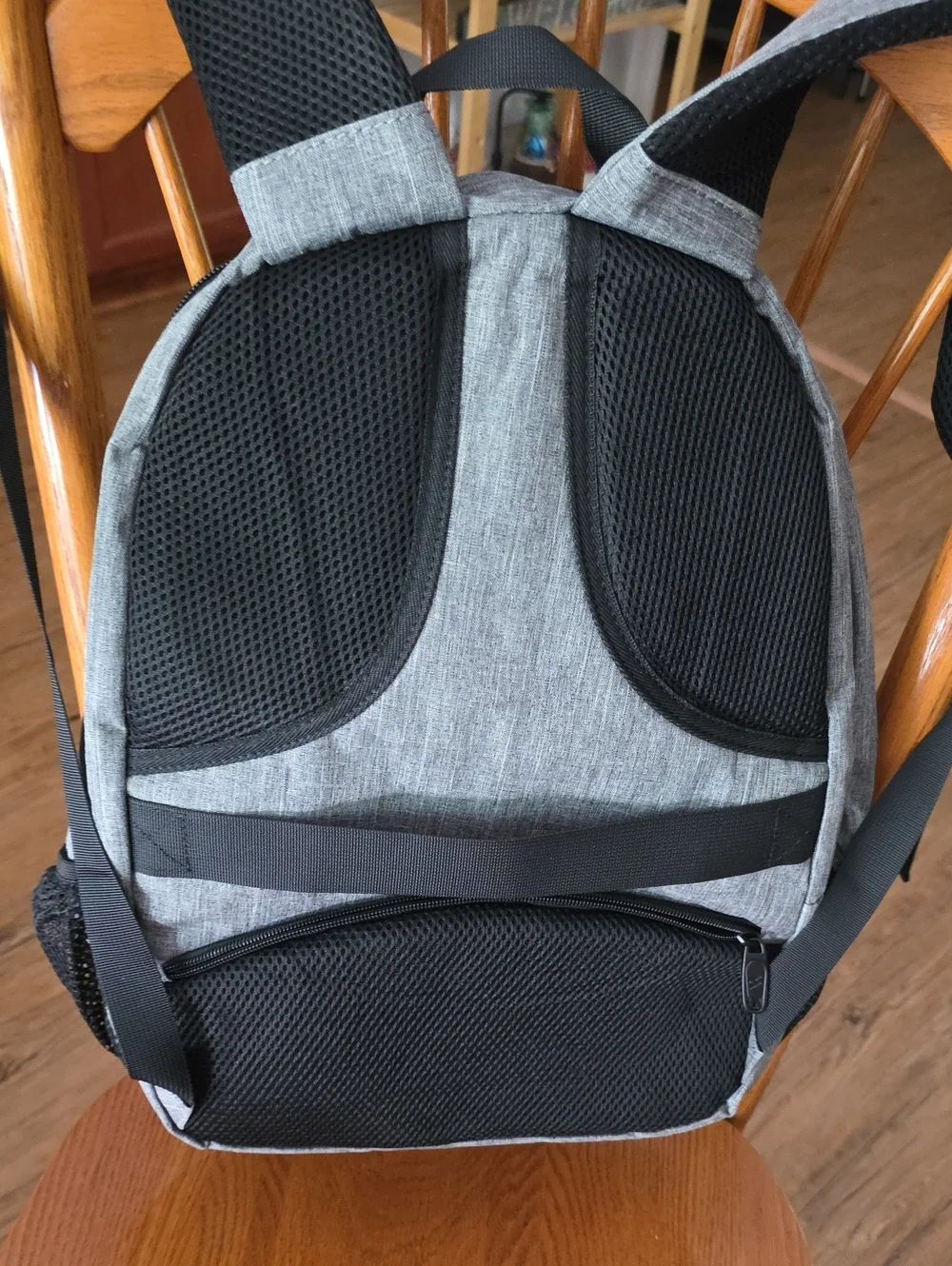 Matein grey backpack