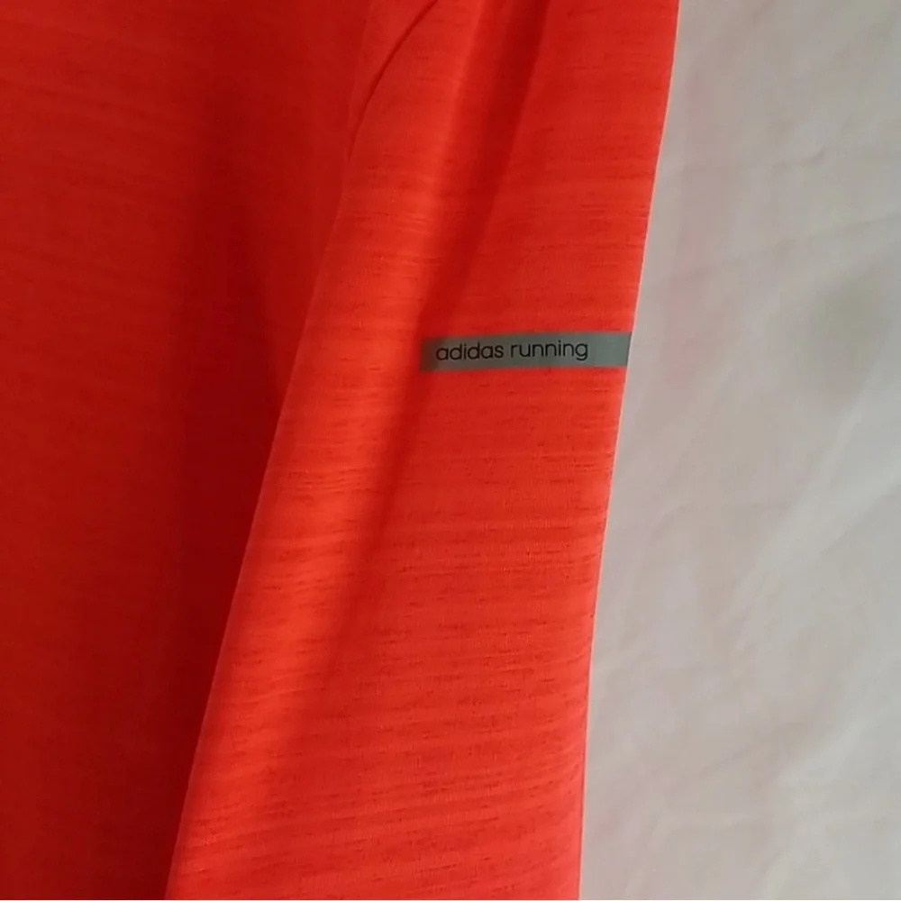 adidas neon orange