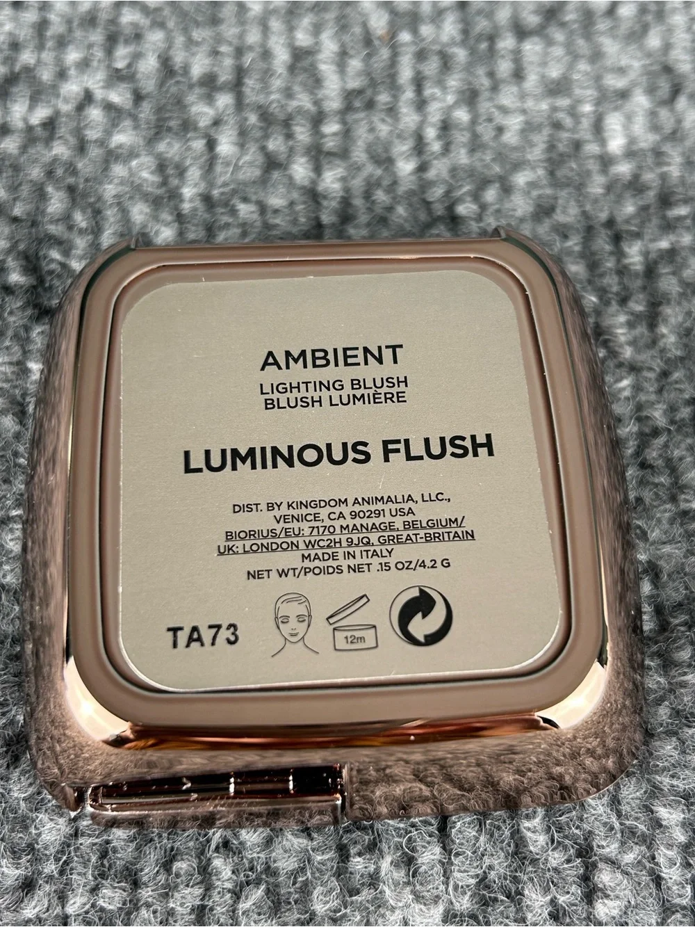 Hourglass lightweight baked