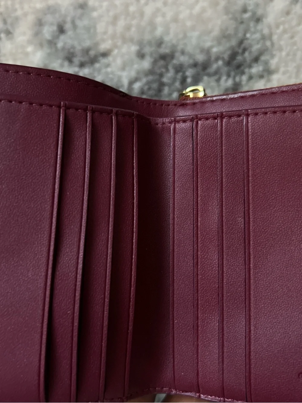 Coach compact wallet