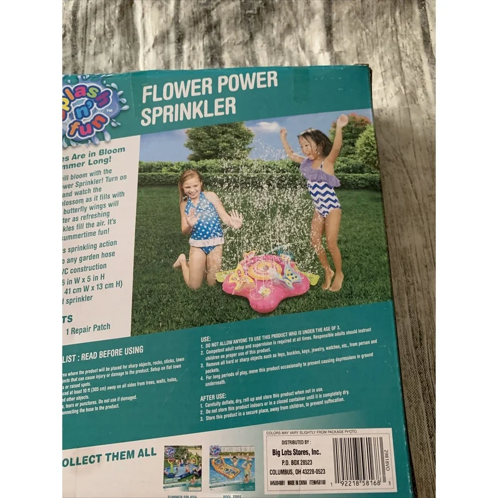 N/A flower power