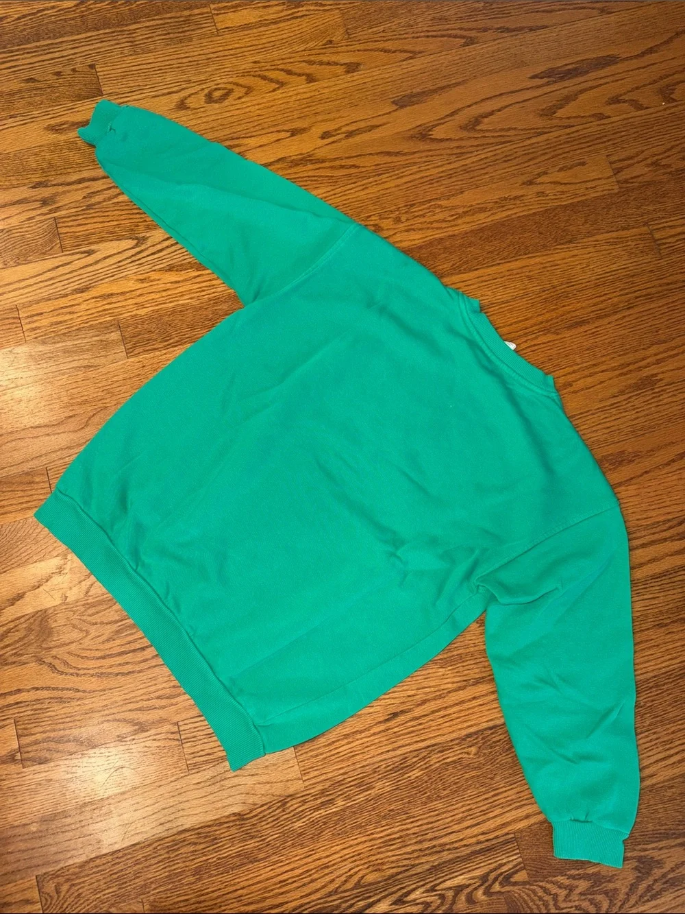 Nike green youth