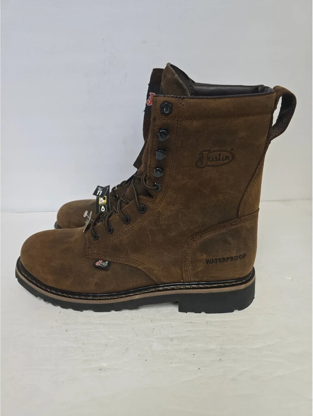 Justin Boots new without